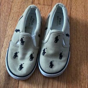 Kids Ralph Lauren shoes